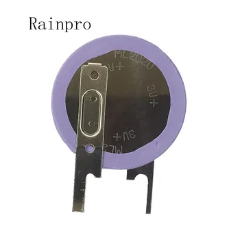 Rainpro 1BUC/LOT ML2020 2020 înlocui VL2020 Reîncărcabilă baterie buton Cu Picioarele pentru BMW cheie de masina