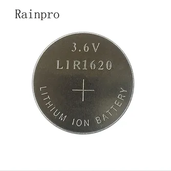 Rainpro 2 BUC/LOT LIR1620 1620 baterie 3.6 V baterie reîncărcabilă baterie monedă de încărcare 1620