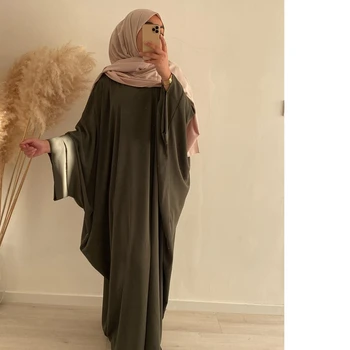 Ramadan Musulmane Hijab Rochie de Abaya Dubai Rugăciune Haină O Bucată jilbab-ul Islam Rochii pentru Femei Lung Khimar Rochie Turcia Djellaba