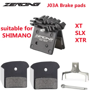 Reducerea la ZERO J03A Biciclete Hidraulice pe Disc de Frână Pad Pentru SHIMANO XT SLX XTR Bloc de Frână M785 M675 M6000 M7000 M8000 M9000 Bicyclepart