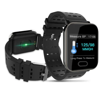 Reloj inteligente bluetooth bip smartwatch hombre relogio relojes digital de monitorizare a ritmului Cardiac ceas inteligent de afișare a mesajelor Q9