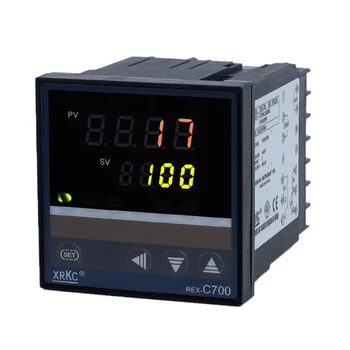 REXC-700/ REX-C100 Temperatura Digitală a Controlerului PID REX Controler de Temperatura RSS/ Ieșire Releu de Alimentare