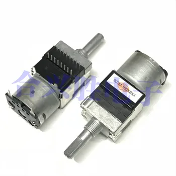 RK168 4-canal B100K amplificator de volum motor potențiometru 100KB * 4 B100K * 4 B100 × 4 RK16814MGA0P mâner lungime 25mm