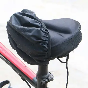Scaun bicicleta husa de Ploaie în aer liber Elastic rezistent la apa Praf, Ploaie, Rezistent la UV Protector de Silicon Bicicleta Coperta de Șa Biciclete Accesorii