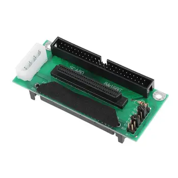 SCSI SCA 80 de Pini pentru a 68Pin la 50 Pin IDE Hard Disk Adaptor Convertor Modulul de Card de Bord Adaptor suport SCA & SCA-2 80-pin