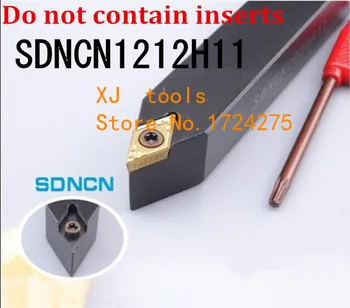 SDNCN1212H11, 12*12mm Metal Strung Instrumente de Tăiere Strung CNC Instrumente de Cotitură Cotitură Externe Suport Instrument de Tip S SDNCN
