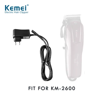 Se potrivesc pentru KEMEI KM Original-2600 M-2601 incarcator Cablu adaptor dimensiune 5.3 mm*218cm tuns accesorii
