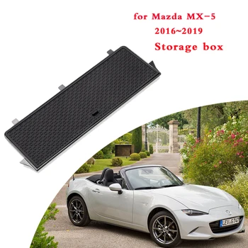 Secundar Cutie de Depozitare pentru Mazda MX-5 MX 5 MX5 ND 2016~2019 Central Cotiera Consola centrala Tavă Organizator Auto Styling Accesoriile