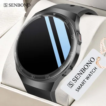 SENBONO IP68 Impermeabil Bărbați Ceas Inteligent Sport Tracker de Fitness DIY cadrane 2022 noi Femeile Smartwatch pentru IOS Android Huawei, Xiaomi