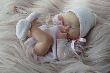 Set haine - PENTRU Mini Reborn Kit de 9 Inci Renăscut Baby Papusa de Vinil Kit - Papusa accesorii