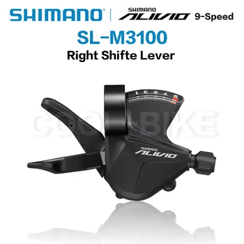 SHIMANO Alivio 9 viteza SL M3100 Chiar Rapidfire Plus Deplasarea Manetei de Prindere Banda de 9v Biciclete MTB schimbator