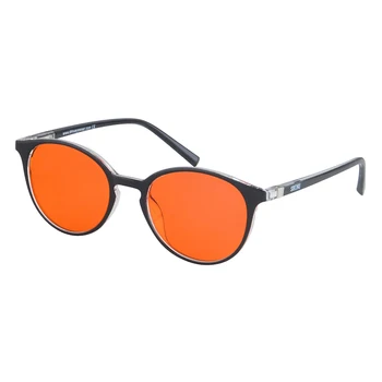 SHINU lumina albastră de blocare calculator ochelari femei Portocaliu lentile de 99,9% blochează lumina albastră somn bun ochelari de vedere pentru femei