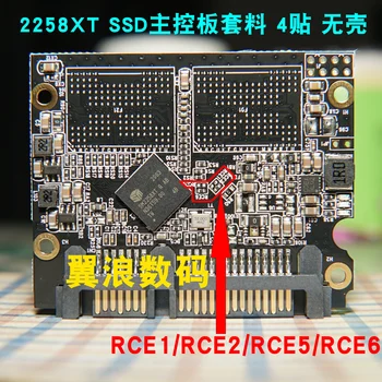 Sm2258xt SSD Solid state Drive Principal panou de Control/circuit Circuit de BRICOLAJ Cuiburi 4 Autocolante