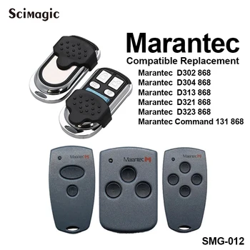 SMG-012 Marantec Control de la Distanță Ușa de Garaj Cheie 868MHz Copia D382/D384/D302/D304/D313/D321/D323 Comanda 131
