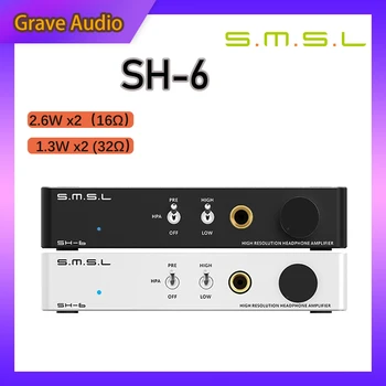 SMSL SH-6 Desktop Mini HiFi Audio Amplificator pentru Căști