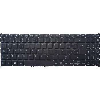 Spaniolă/SP tastatura laptop pentru Acer Aspire 3 A315-42 A315-42G A315-42-R96C A315-54 A315-54K A315-55 A315-55G