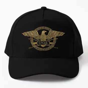 Spqr Imperiu Roman De Vultur Emblema Capac Pălărie Czapka Negru Sport Casquette Pește Soare De Vara Baieti Casual Hip-Hop În Aer Liber Pentru Femei