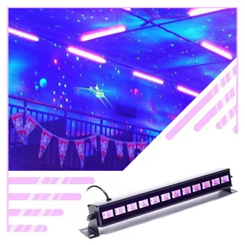 Spălare de Perete LED Etapă Efect de Lumină AC100-240V DJ 36W Bar Lampa UV pentru Petrecerea de Crăciun cu Laser mașină de Spălat de Perete de Lumină la fața Locului Proiector