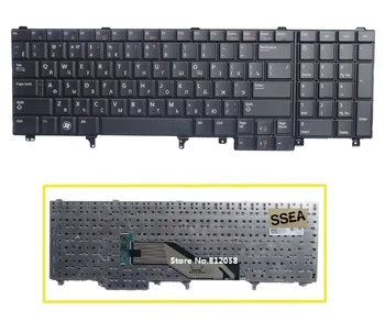 SSEA Nou rus RU tastatura pentru Dell Latitude E6520 E5520 E5530 E6530 E6540 M4700 M6700 E5520M tastatura laptop