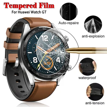 Sticlă călită Film Pentru Huawei Watch GT2 46mm GT Smartwatch Folie de Protectie Pentru Huawei Watch 3 Pro HD Clear Screen Protector
