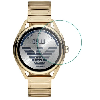 Sticlă securizată Clar de Film Protector de Paza Pentru Emporio Armani Smartwatch 3 2019 Ceas Ecran LCD de Protector Capac de Protecție