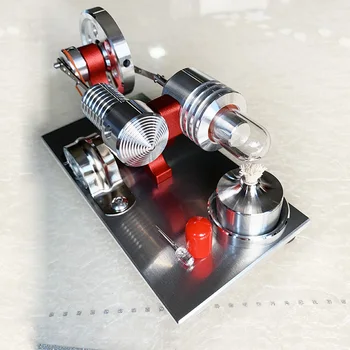 Stirling Engine Motor cu Aburi Model Micro-generator de Model Experiment Științific Cadou de Ziua de nastere