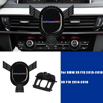 Styling auto GPS Auto Titularul de Telefon Mobil Pentru BMW X5 F15 2013-2018 X6 F16 2014-2019 Aerisire Muntele de Navigare Suport Accesorii