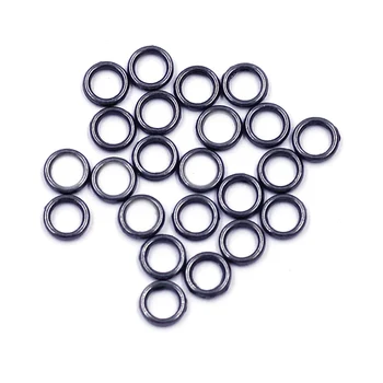 Sudate Închis Sari Inele de Metal Zinc Rotund Bronz Pentru Farmecele Coliere Moda Bijuterii DIY Accesorii 6x1mm