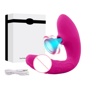 Suge Vibrator Cu 10 Viteze Stimulator Clitoris Vibratoare Vibrator pentru Femei G-Spot Vibrator Biberon Masturbatori Jucarii Sexuale pentru Femei
