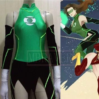 Super Eroul Green Lantern Sex Revenirea Cosplay Costum De Orice Dimensiune
