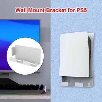 Suport de Montare pe perete pentru PS5 Accesorii de Răcire Suport de Stocare Suport pentru Sony PlayStation 5 Joc Consola Gamepad de Răcire