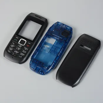 Tastatura Baterie Usa Pentru Nokia 1616 Nou se Confruntă cu Acoperi+Mijloc Față acoperire Cadru +Spate locuințe Caz+engleză/rusă tastaturi+Instrumente