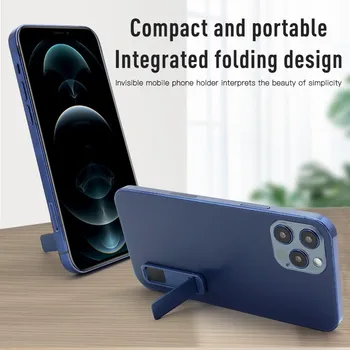 Telefon mobil Kickstand Universal Vertical Stand Orizontal Reglabil Mini Pliere Birou Suport de Montare pentru iPhone Samsung