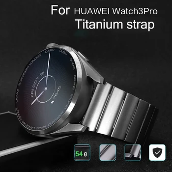 Titan Metal Trupa Ceas 22mm pentru Huawei Watch 3 / GT 2 Pro / GT 2 46mm / GT Elegant Active 2e Watchband Încheietura Curea Brățară