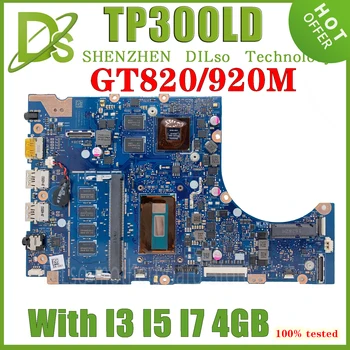 TP300LA_MB Laptop Placa de baza Pentru ASUS TP300L TP300LD TP300LA TP300LJ TP300LAB Q302L Placa de baza 100% Testat I3 I5-5200U I7 4G