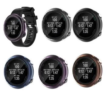 TPU moale Caz de Protecție Grijă Capacul pentru Garmin Swim 2 Smartwatch Accesorii de Înlocuire Shell Rama Ultra Subțire Ceas de Acoperire