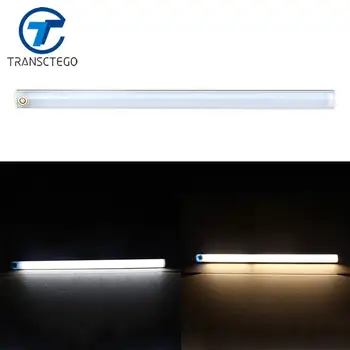 TRANSCTEGO LED lămpi de Masă interior modern Ultra-subțire benzi lampa USB studiu Atinge lampa de birou 30 cm reglaj lampa de citit