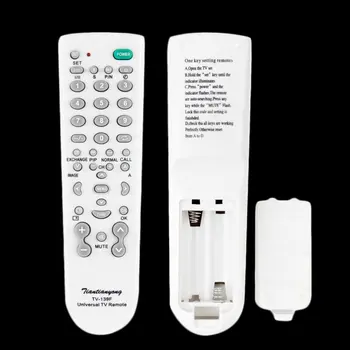 TV-139F Universal Inteligent Smart TV Control de la Distanță de Înlocuire Controller Wireless de Control de la Distanță 433mhz 139F RC de Vânzare Fierbinte