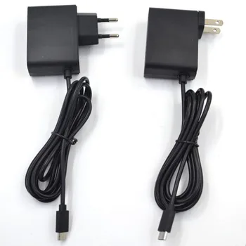 UE NE Plug Călătorie Acasă Perete de Alimentare USB de Tip C AC Adaptor de Încărcare Cablu Încărcător Rapid pentru Nintend Comutator NS Lite Consola