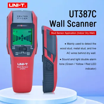 UNITATEA Digitală Stud Finder Perete Scanner Senzor 4 in 1 digital de Perete Electric Perete/grindă de Lemn/metal/fir electric Detector
