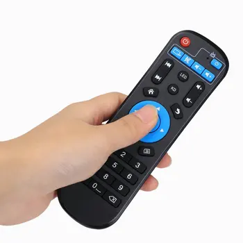 Univeral TV BOX Înlocuire Control de la Distanță pentru Q Plus T95 max/z H96 S912 CUTIE TV Android Media Player IR de Învățare Controller