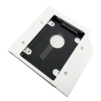 Universal 12.7 mm SATA 2-lea Hard Disk HDD SSD Optice Golf Caddy Cadru Adaptor pentru Apple iMac 20 21.5 21 24 27 2009 2010 2011 2012