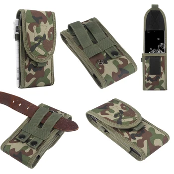 Universal Husă de Telefon Armata Tactice Talie Sac Pentru Samsung S8 S9 S10 E S20 Ultra Plus S7 Edge Nota 10 9 8 A21S A6 A7 A8 Acoperi Caz