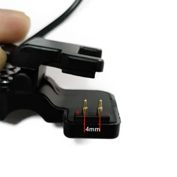 Universal USB Cablu de Încărcare Încărcător Clip 2/3 Ace Spațiu TW64 68 pentru Ceas Inteligent între 4/5.5/6mm Dropshipping
