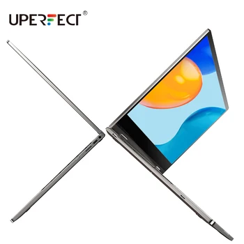 UPERFECT X 14 Inch Touchscreen W/Baterie Reîncărcabilă 10000mAh Ecran Tur Dock Pentru Telefon Android Desktop PC-ul Raspberry Pi Laptop