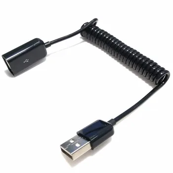 USB 2.0 cablu de Extensie de sex Masculin la Feminin Cablu de Extensie USB 2.0 de mare viteză prin Cablu laptop Cablu de Extensie USB 2.0 Cablu de primăvară