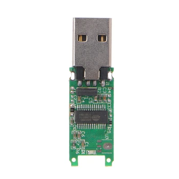 USB 2.0 eMMC Adaptor 153 169 eMCP PCB Bord Principal fără Memorie Flash