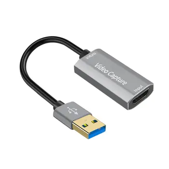 USB 3.0 Card de Captura Video 1080P 60FPS 4K compatibil HDMI Video Grabber Cutie pentru Macbook Joc PS4 Camera Recorder Live Streaming