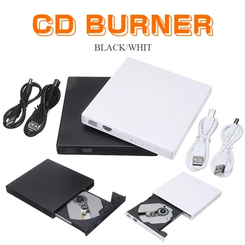USB 3.0 Extern, Unitate Optică DVD/CD-ROM Writer Writer Player Universal Laptop CD Recorder Cu Cablu de Alimentare USB