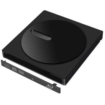 USB 3.1 Tip-C/USB 3.0 SATA 12.7 mm Externă Blu-Ray DVD Cabina de CD-ROM Caz Pentru Laptop CD/DVD, Unitate Optica Ridicata
